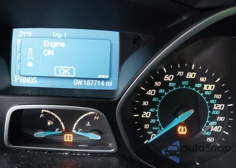 2012 Ford Focus Sel из США, поврежденный, VIN 1FAHP3H2XCL146467